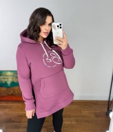 Костюм с лосинами теплый KG-7090A890