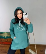 Костюм с лосинами теплый KG-7090A890