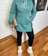 Костюм с лосинами теплый KG-7090A890