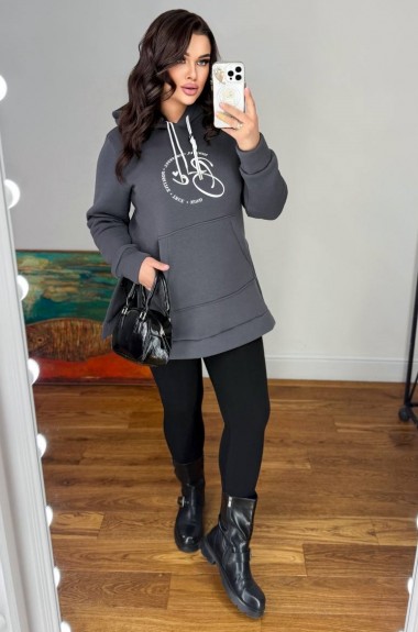 Костюм с лосинами теплый KG-7090A890