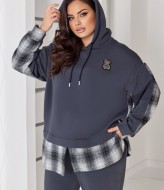 Комбинированный костюм BAB-553A880