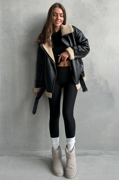 Термо комплект 2-ка кофта и лосины NK-9195A460 Термо комплект 2-ка кофта и лосины NK-9195A460