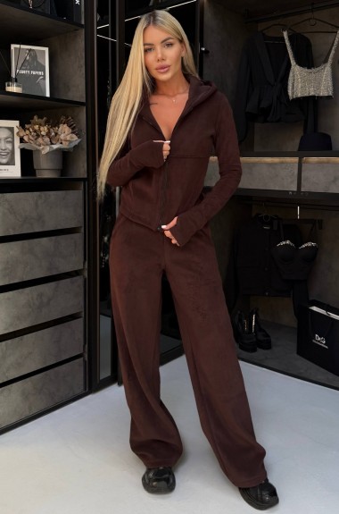 Женский флисовый костюм MIY-1076A850 Женский флисовый костюм MIY-1076A850