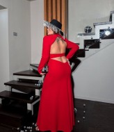 Сукня з відкритою спиною ANK-1020.1A780