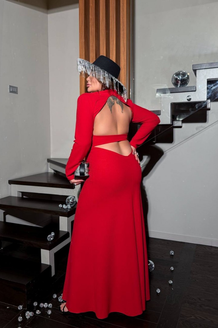 Сукня з відкритою спиною ANK-1020.1A780