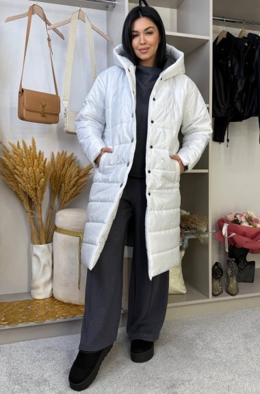 Зимнее стеганое пальто QUA-1056A950 Зимнее стеганое пальто QUA-1056A950