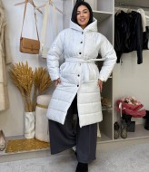 Зимнее стеганое пальто QUA-1056A950