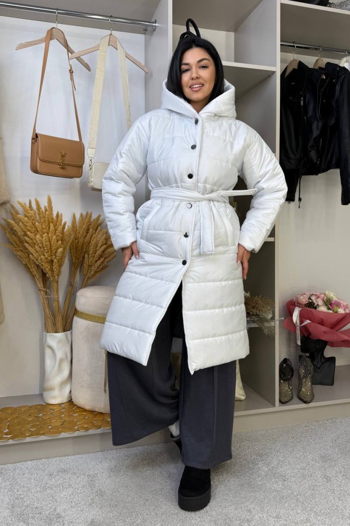 Зимнее стеганое пальто QUA-1056A950