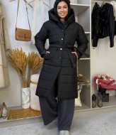 Зимнее стеганое пальто QUA-1056A950