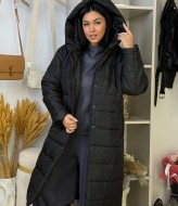 Зимнее стеганое пальто QUA-1056A950