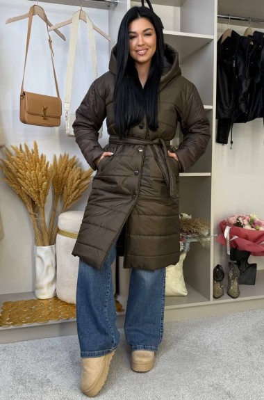 Зимнее стеганое пальто QUA-1056A950 Зимнее стеганое пальто QUA-1056A950