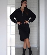 Ангоровое платье ATE-083A510