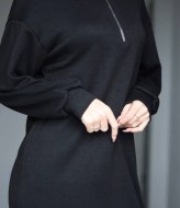 Ангоровое платье ATE-083A510