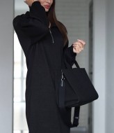 Ангоровое платье ATE-083A510