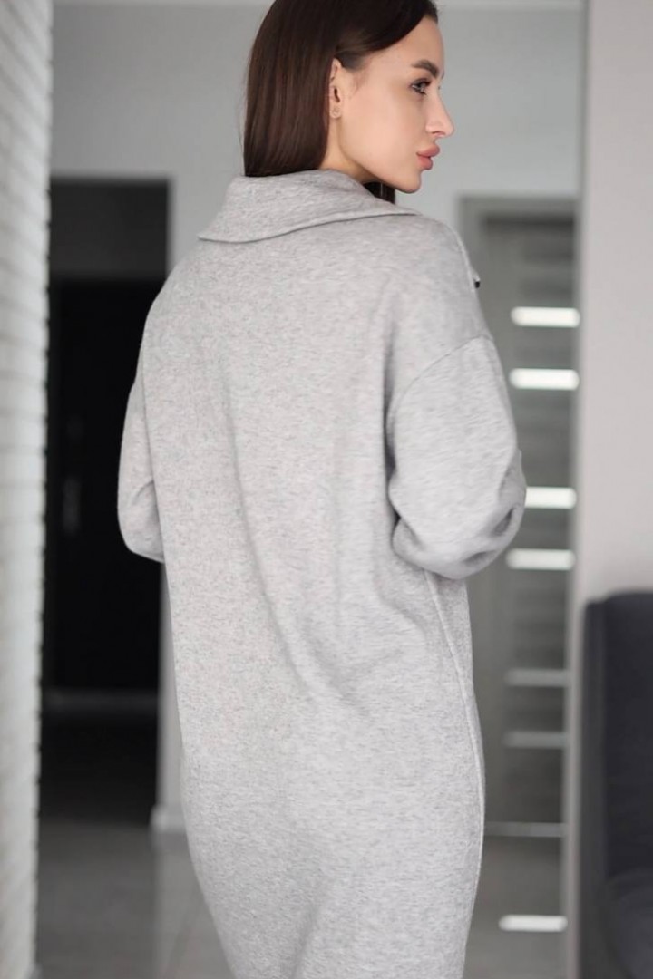 Ангоровое платье ATE-083A510