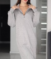 Ангоровое платье ATE-083A510