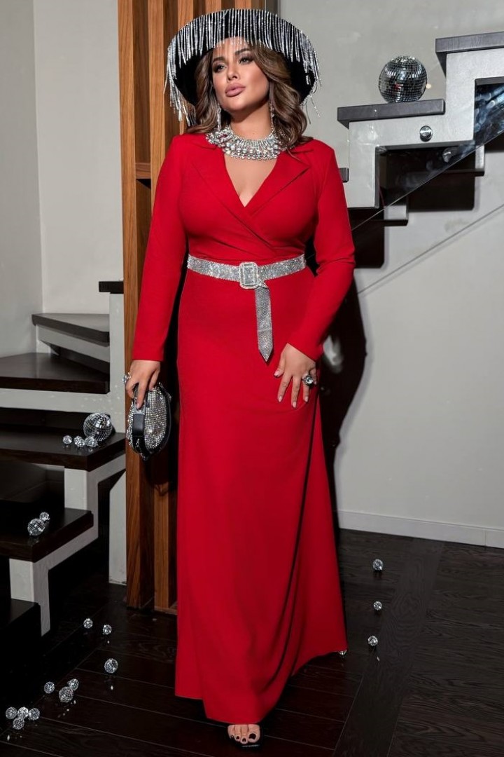 Сукня з відкритою спиною ANK-1020.1A780