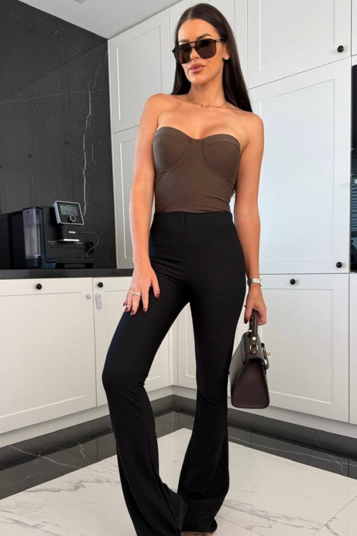 Расклешенные брюки VOL-726A400