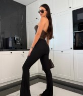 Расклешенные брюки VOL-726A400