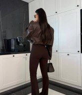 Расклешенные брюки VOL-726A400