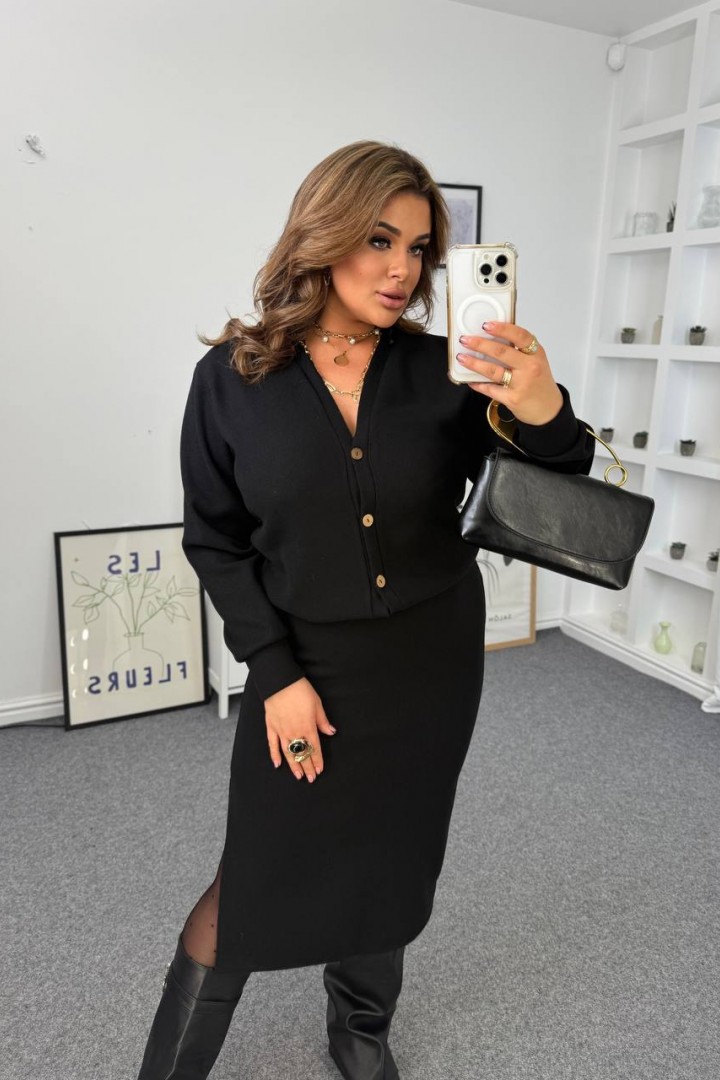 Ангоровий костюм KG-4862A790