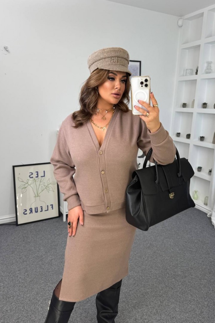 Ангоровий костюм KG-4862A790