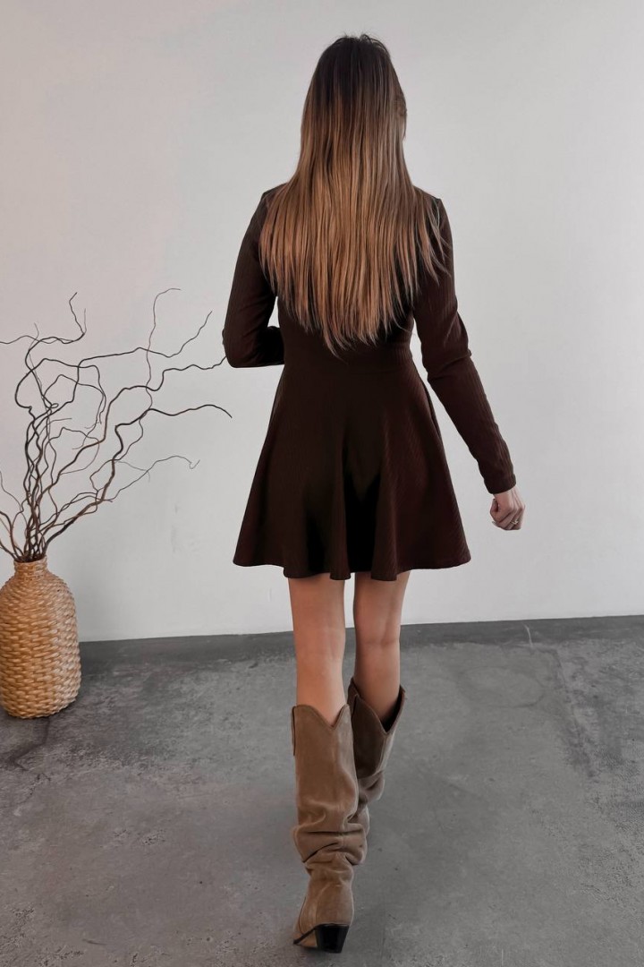 Платье с белым воротником TS-465A530