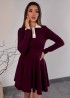 Платье с белым воротником TS-465A530
