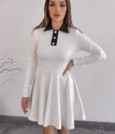 Платье с белым воротником TS-465A530