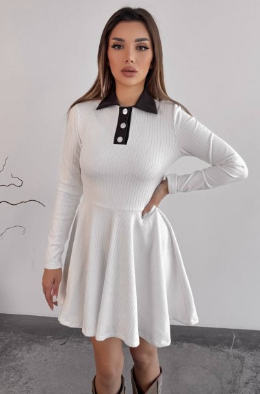Платье с белым воротником TS-465A530 Платье с белым воротником TS-465A530