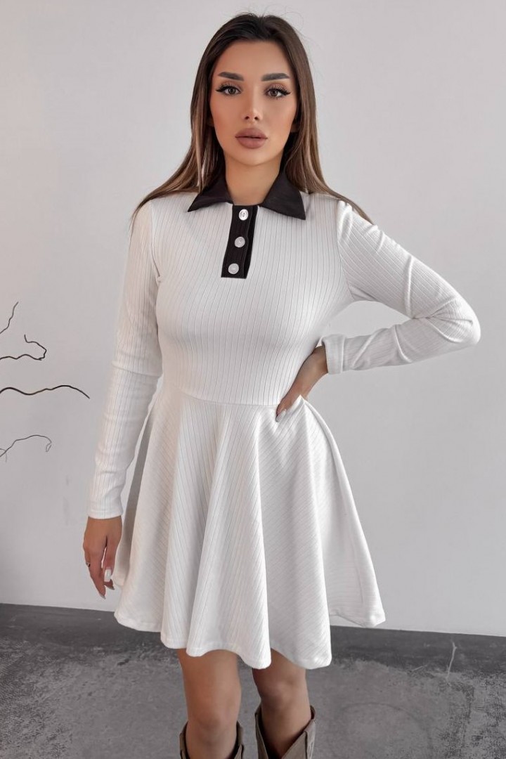 Платье с белым воротником TS-465A530