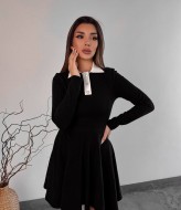 Платье с белым воротником TS-465A530