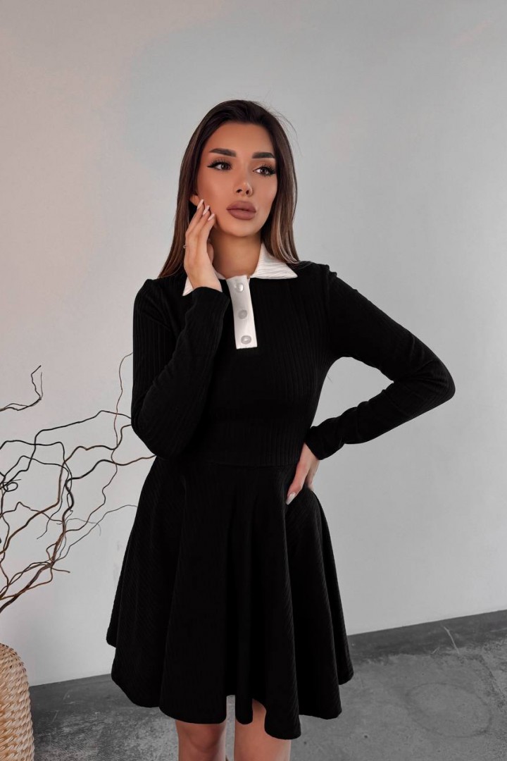 Платье с белым воротником TS-465A530