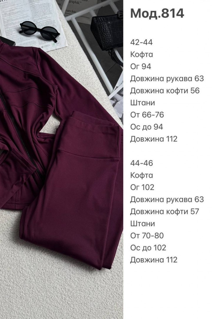 Костюм на флисе JAC-814A560