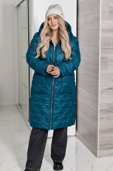 Стеганное пальто LZ-M1225A1190 Стеганное пальто LZ-M1225A1190