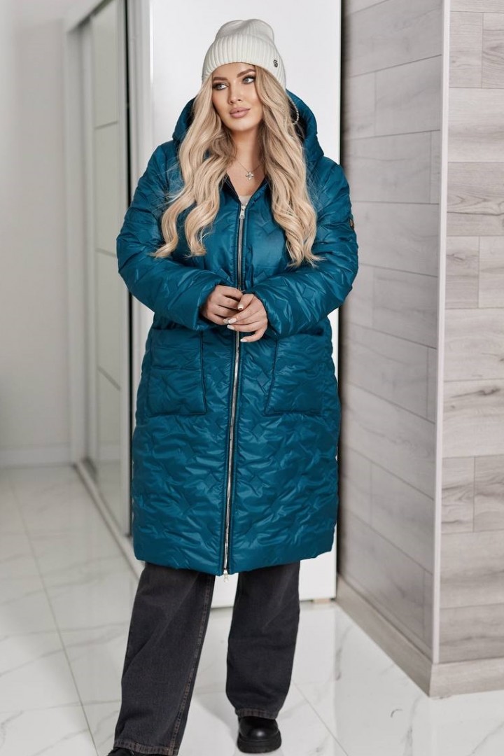 Стеганное пальто LZ-M1225A1190