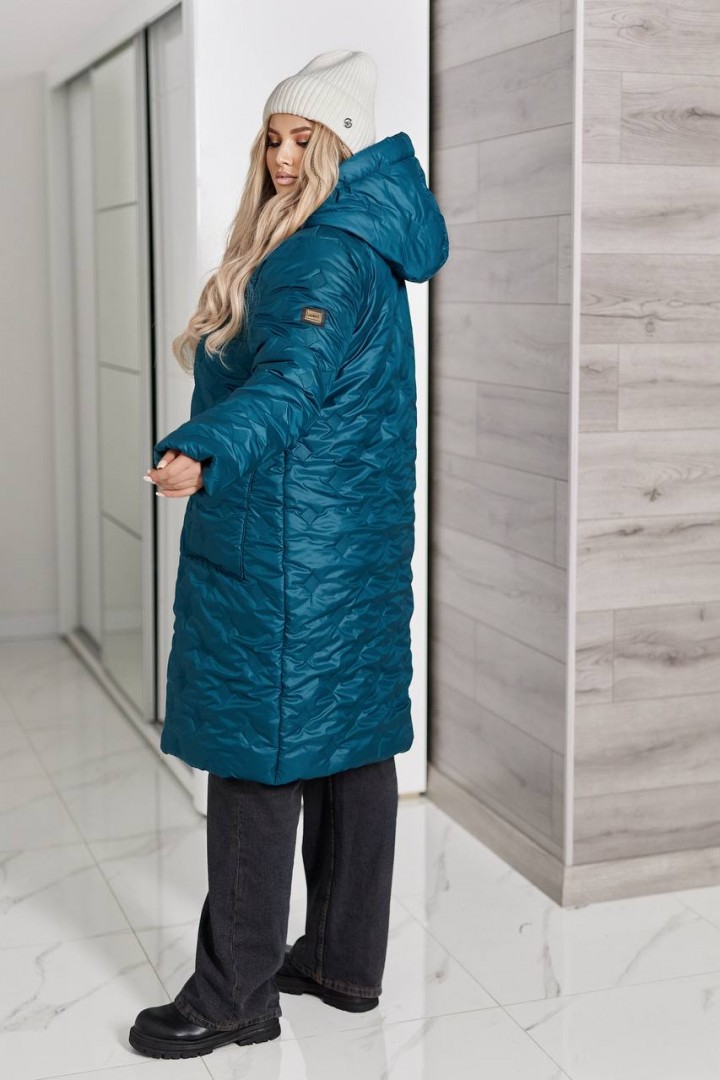 Стеганное пальто LZ-M1225A1190