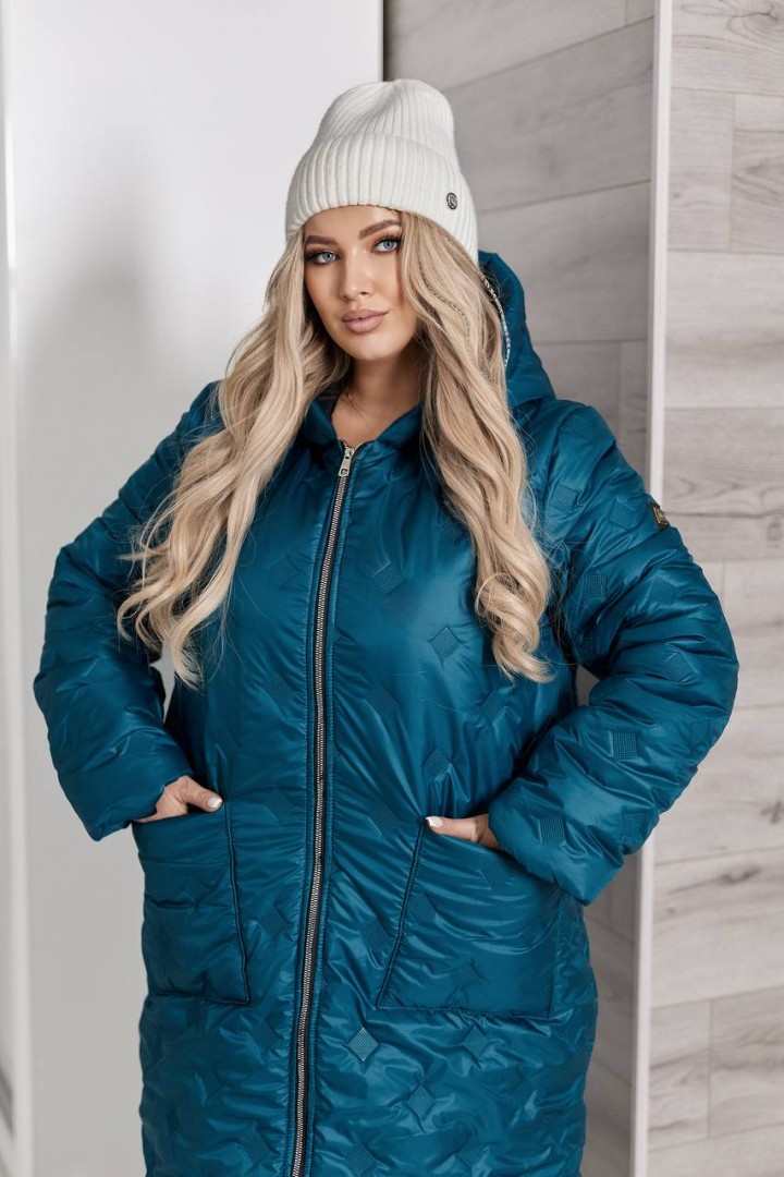 Стеганное пальто LZ-M1225A1190