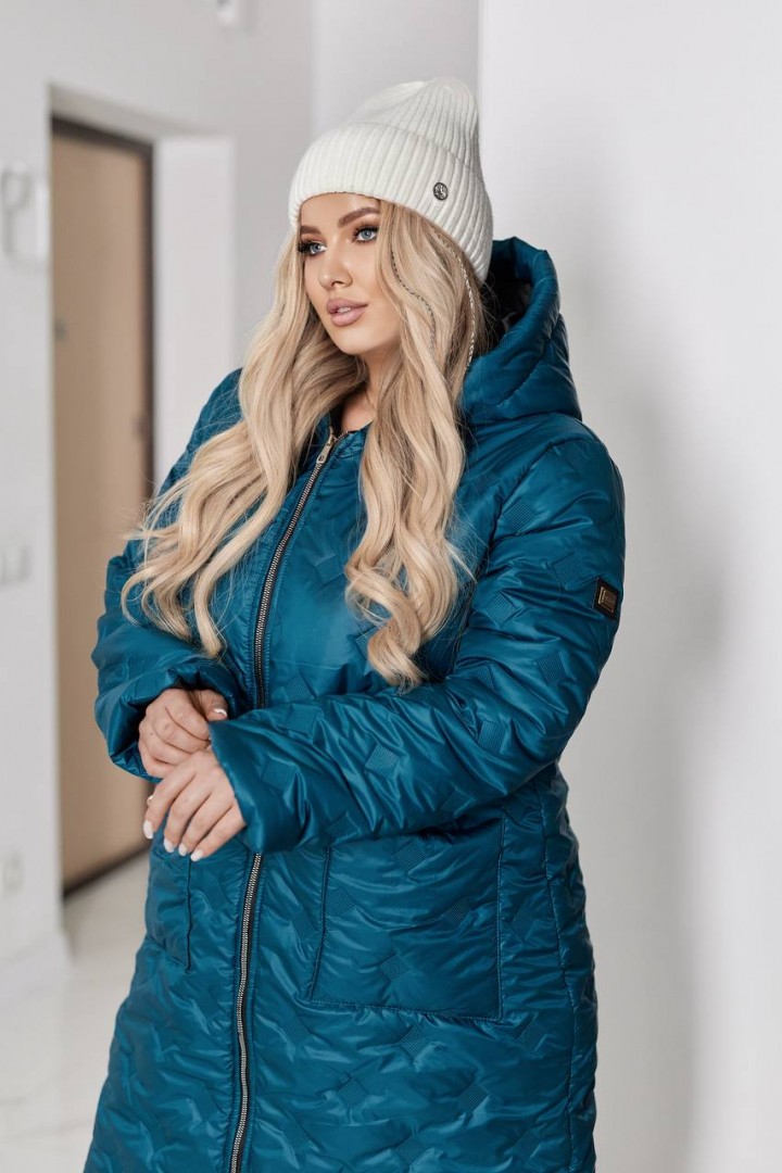 Стеганное пальто LZ-M1225A1190