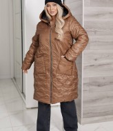 Стеганное пальто LZ-M1225A1190