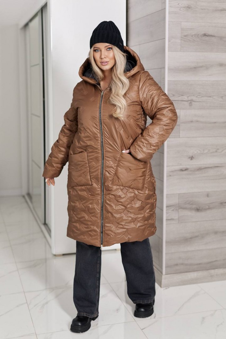 Стеганное пальто LZ-M1225A1190