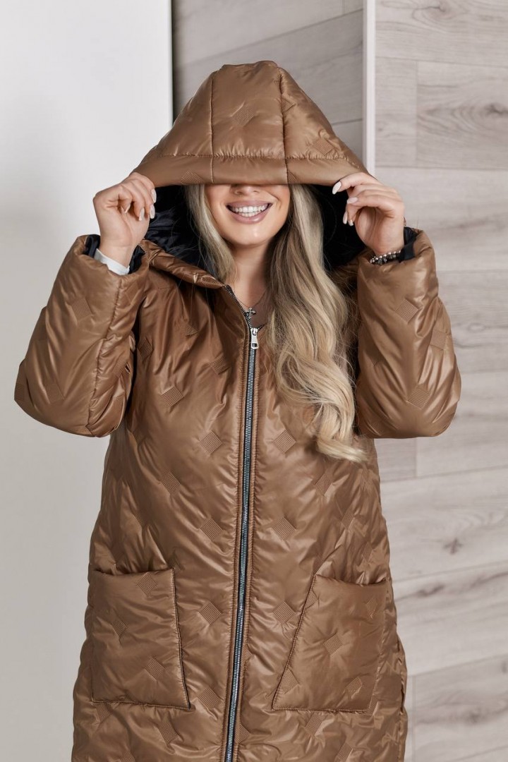 Стеганное пальто LZ-M1225A1190