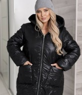 Стеганное пальто LZ-M1225A1190