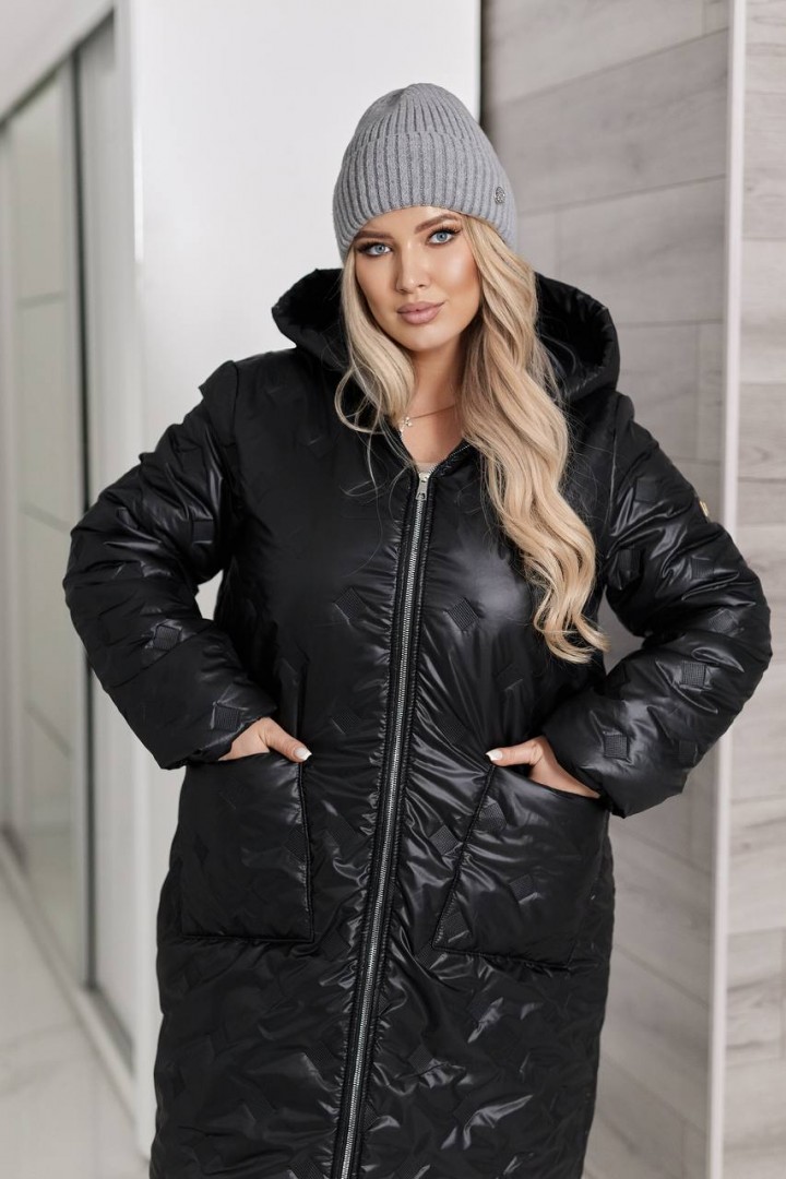 Стеганное пальто LZ-M1225A1190