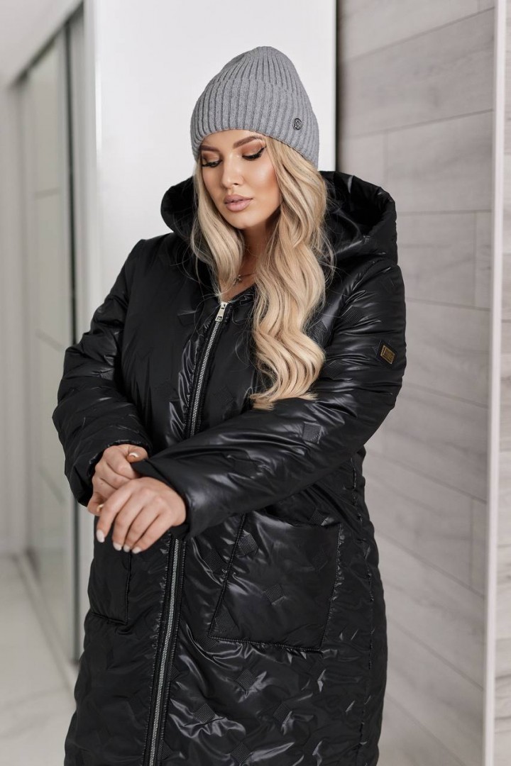 Стеганное пальто LZ-M1225A1190