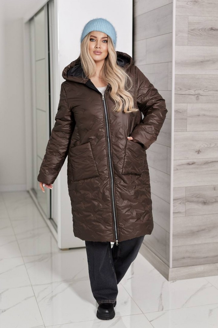 Стеганное пальто LZ-M1225A1190