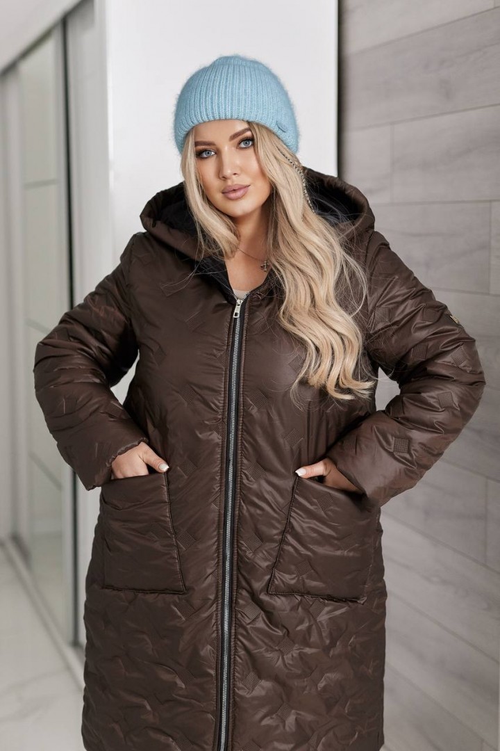 Стеганное пальто LZ-M1225A1190