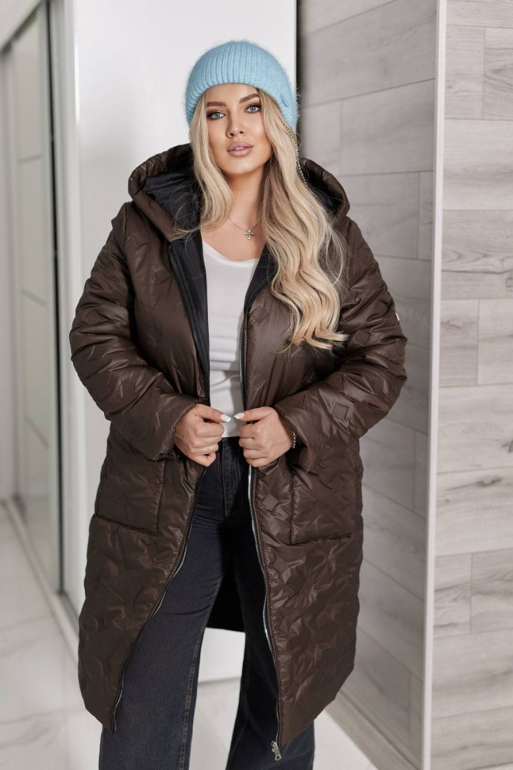 Стеганное пальто LZ-M1225A1190