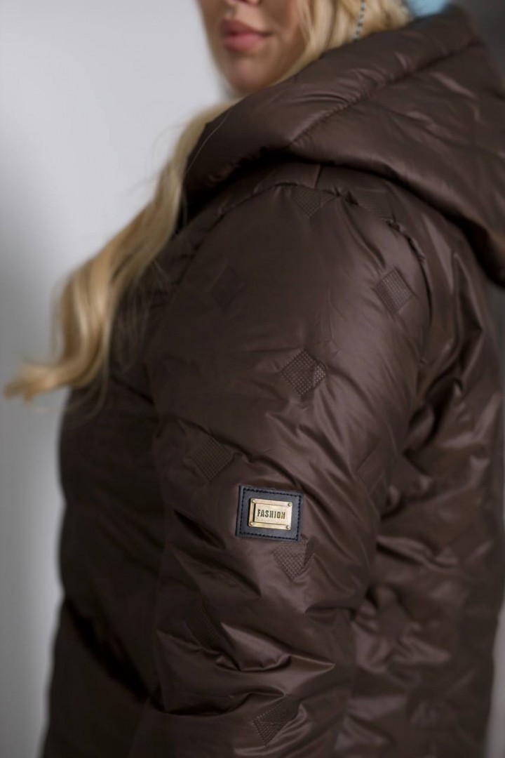 Стеганное пальто LZ-M1225A1190