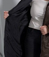 Стеганное пальто LZ-M1225A1190